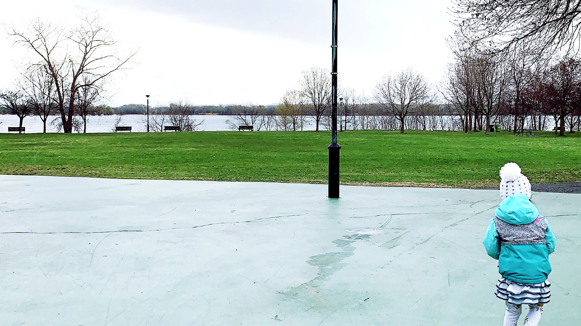 Parc de la Promenade Bellerive Tétreaultville Montréal Mercier Est