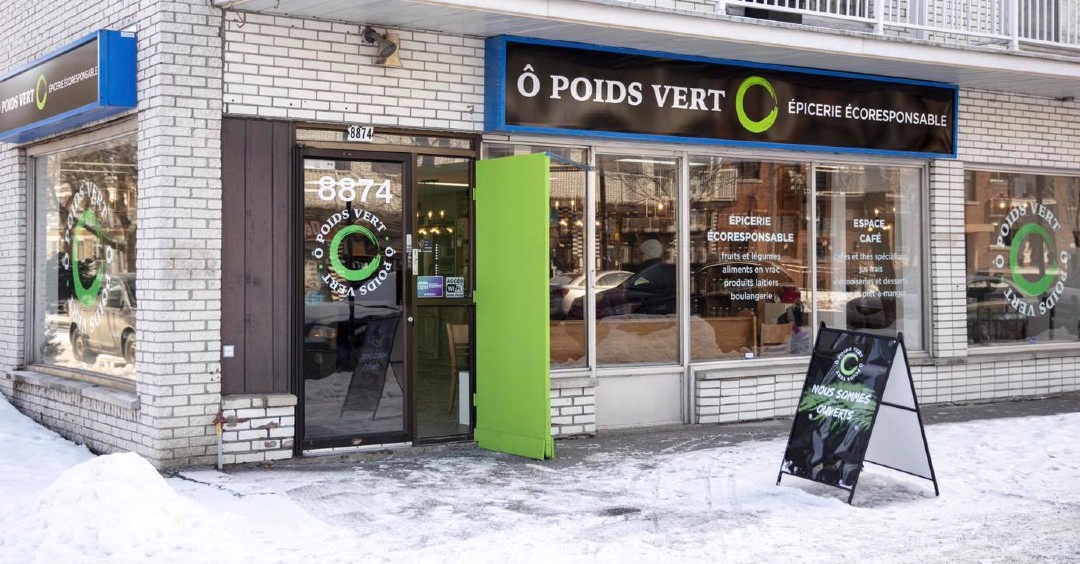 O Poids Vert Tétreaultville Montréal Mercier Est