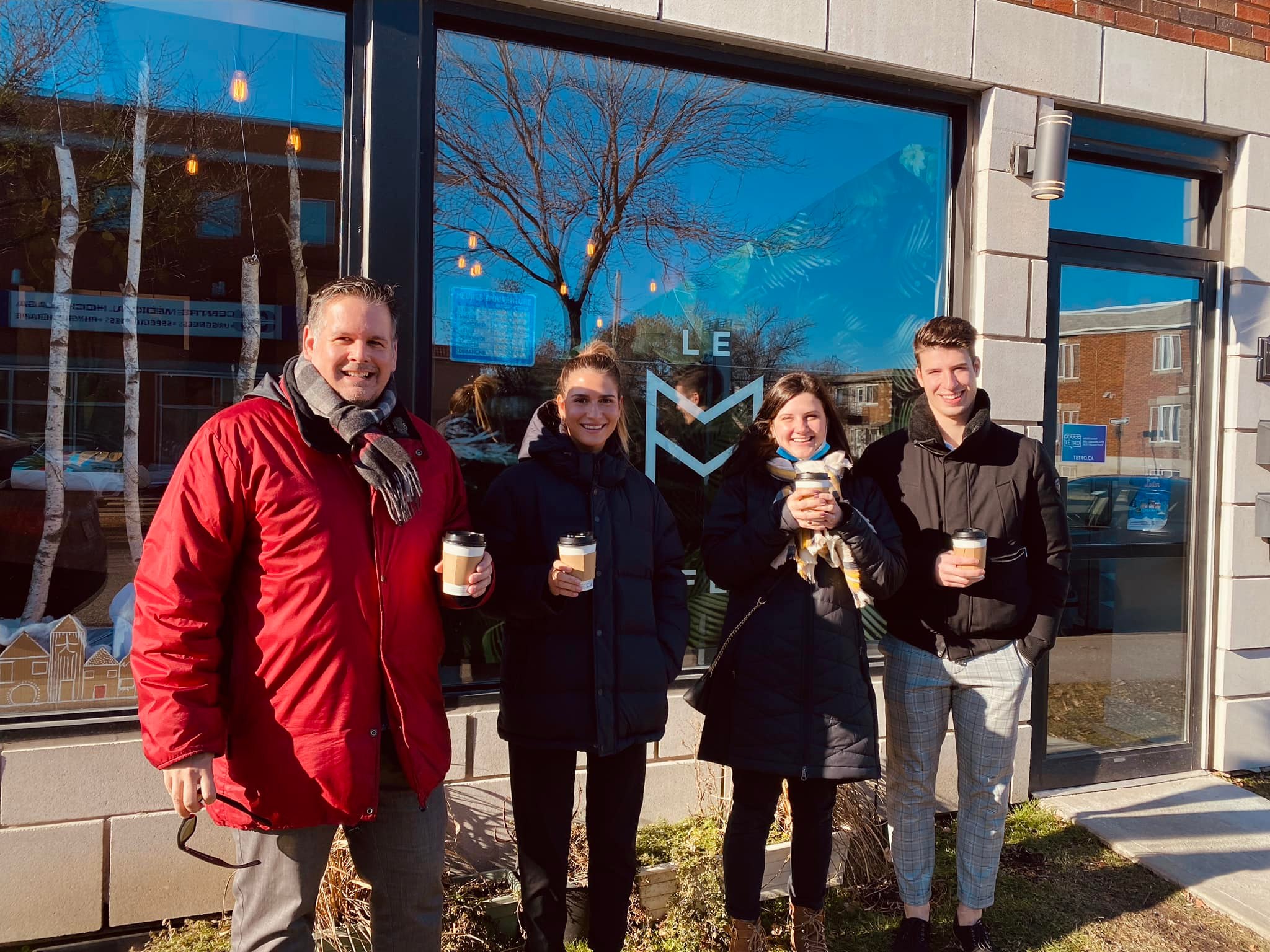M Café Tétreaultville Montréal Mercier Est