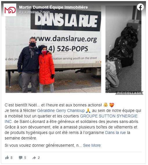 Dans la Rue 