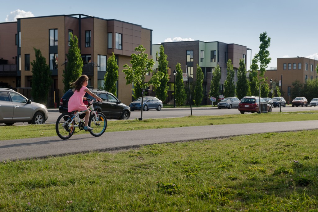 Accès Condo Faubourg Contrecoeur Mercier Est Montréal