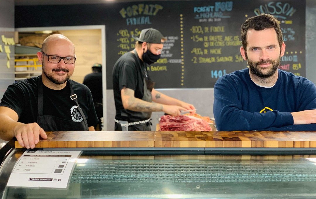AAA Boucherie Gourmet  Tétreaultville Montréal Mercier Est