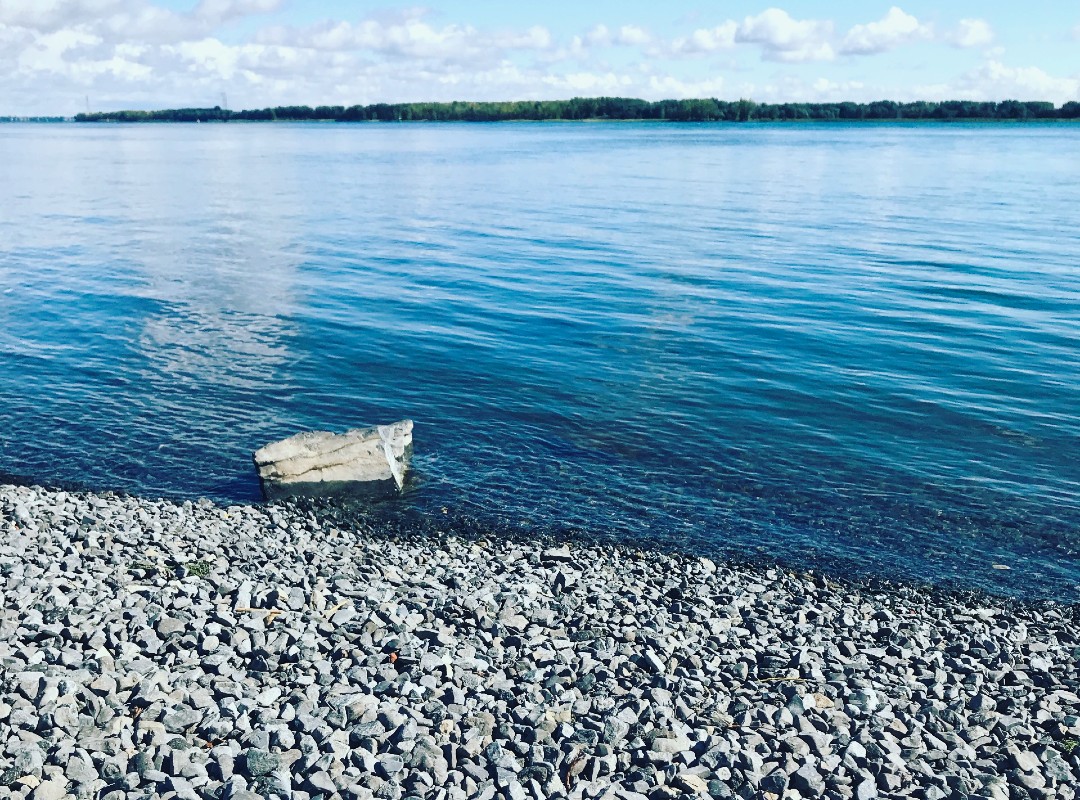 Plage de la Promenade Bellerive Tétreaultville Montréal Mercier Est
