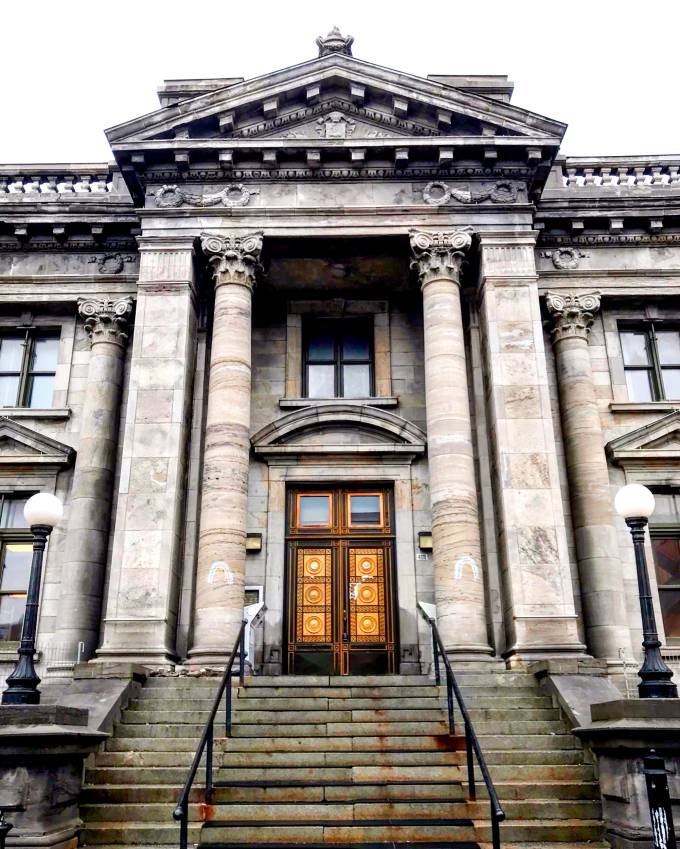 Bibliothèque Maisonneuve - Hochelaga