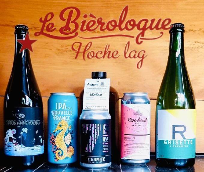Boutique Le Bièrologue Hochelaga
