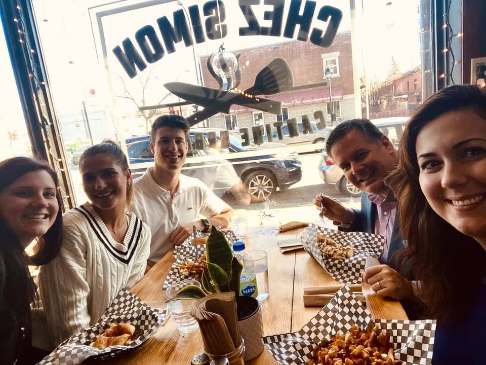 Chez Simon Cantine Urbaine Tétreaultville Montréal Mercier Est