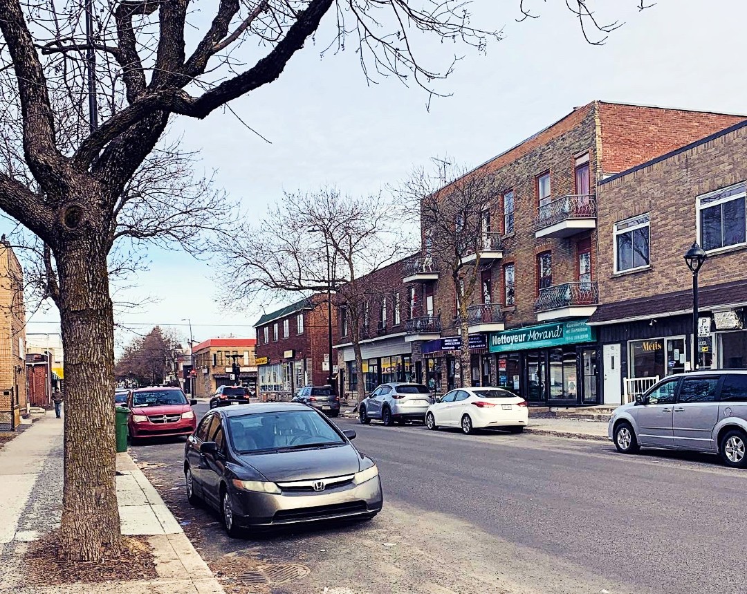 Rue Désormeaux Tétreaultville Mercier Est
