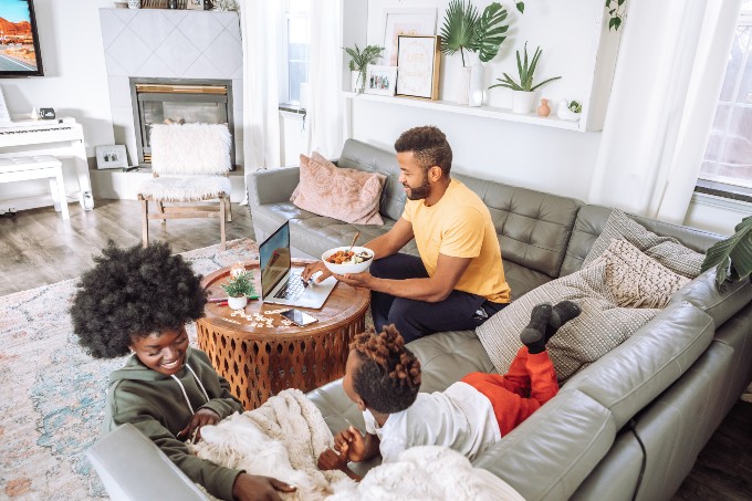 bulle familiale et les tendances design intérieur post covid-19
