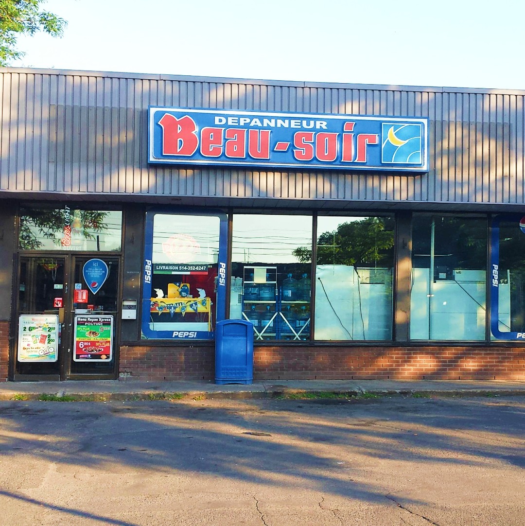 Dépanneur Forget  Tétreaultville Montréal Mercier Est