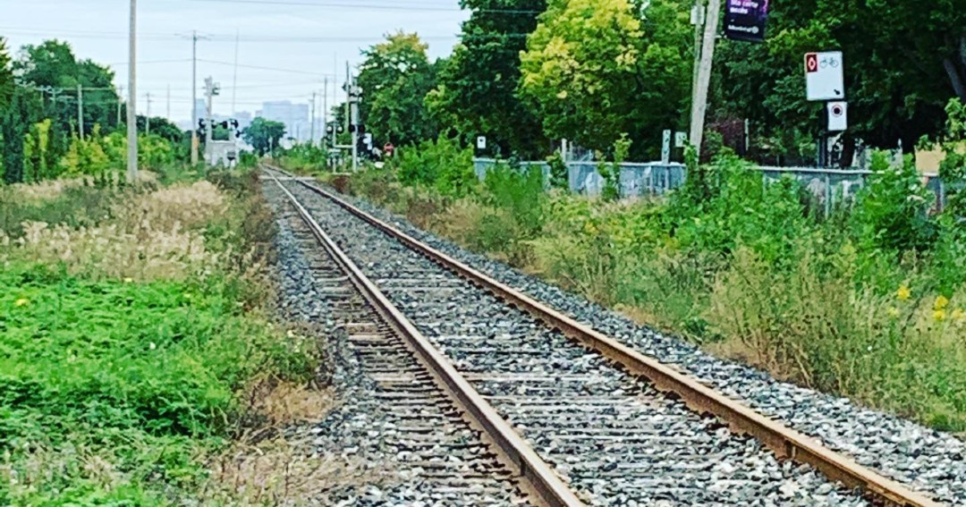 Tétreaultville Chemin de fer Mercier Est