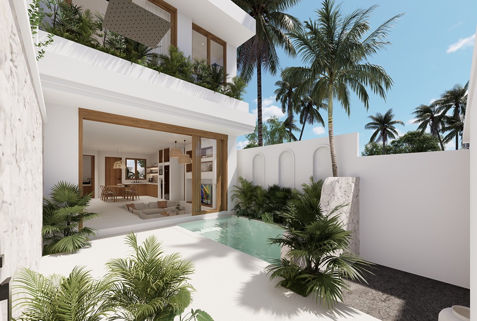 2 BEDROOM Modern Mediterranean in Balangan (VLBLG005A) - Offplan