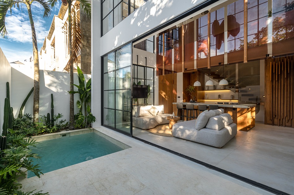 2 BEDROOM Villa 2 minutes from Nyang Nyang Beach Lot 1 (VLNYG001A)
