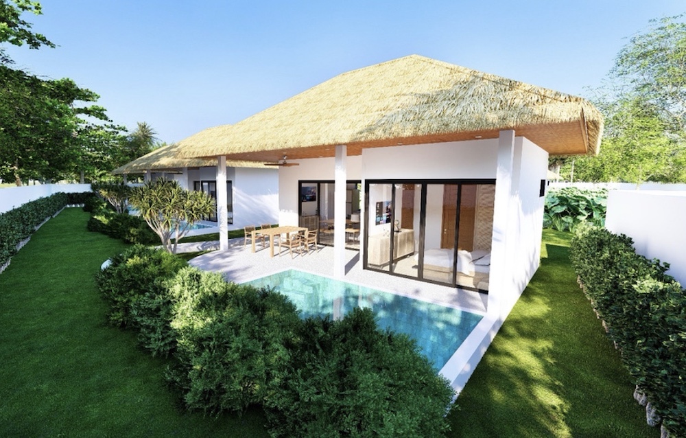 Villa 1 chambre avec piscine à Koh Phangan
