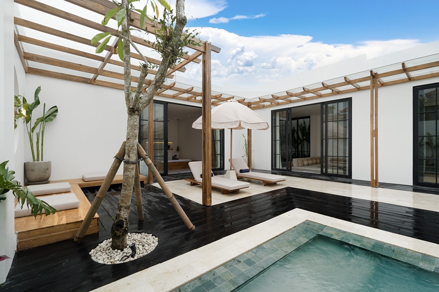 3 BEDROOM Tropical Villa in Bingin (VLBGN004A)