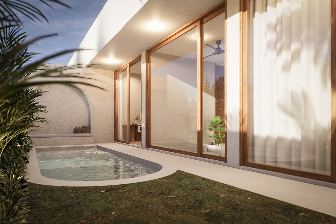 2-Bedroom Mediterranean Villa – Casa 2 (VLCGU009A)