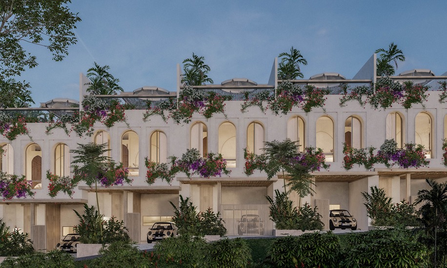 2 BEDROOM Modern Mediterranean Villa complex near Melasti (VLUGS057A)