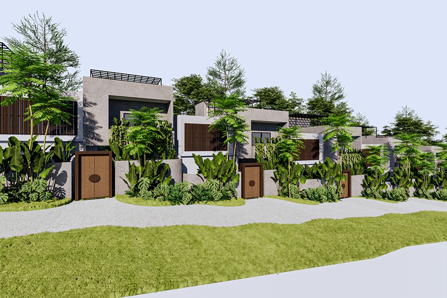 3 BEDROOM Tropical Villa in Nusa Dua Type A (VLNSD007A)