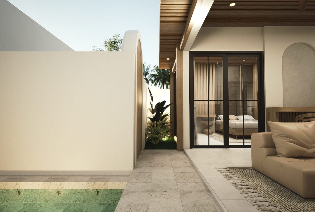 2 BEDROOM Bohemian Style Villa type B in Ungasan (VLUGS052A)