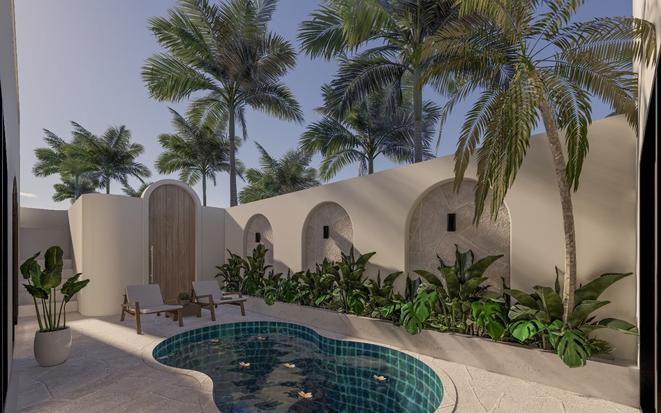 2 Bedroom Mediterranean Villa 10min off Melasti (VLMLT001A)