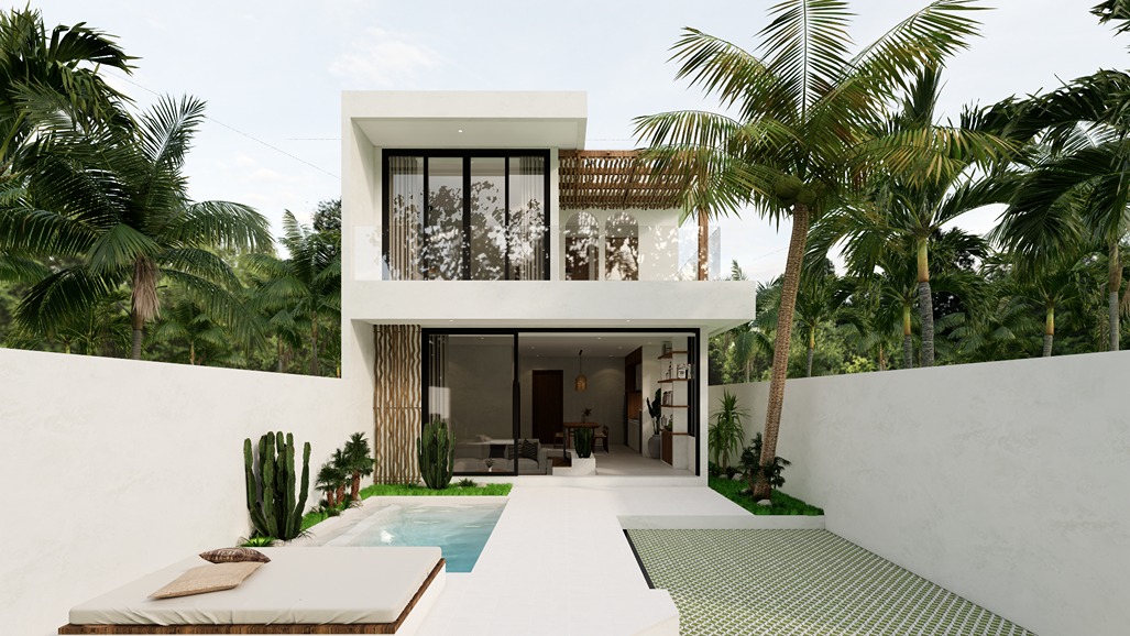 3 BEDROOM Modern Mediterranean Villa in Nyang Nyang (VLNYG010A)