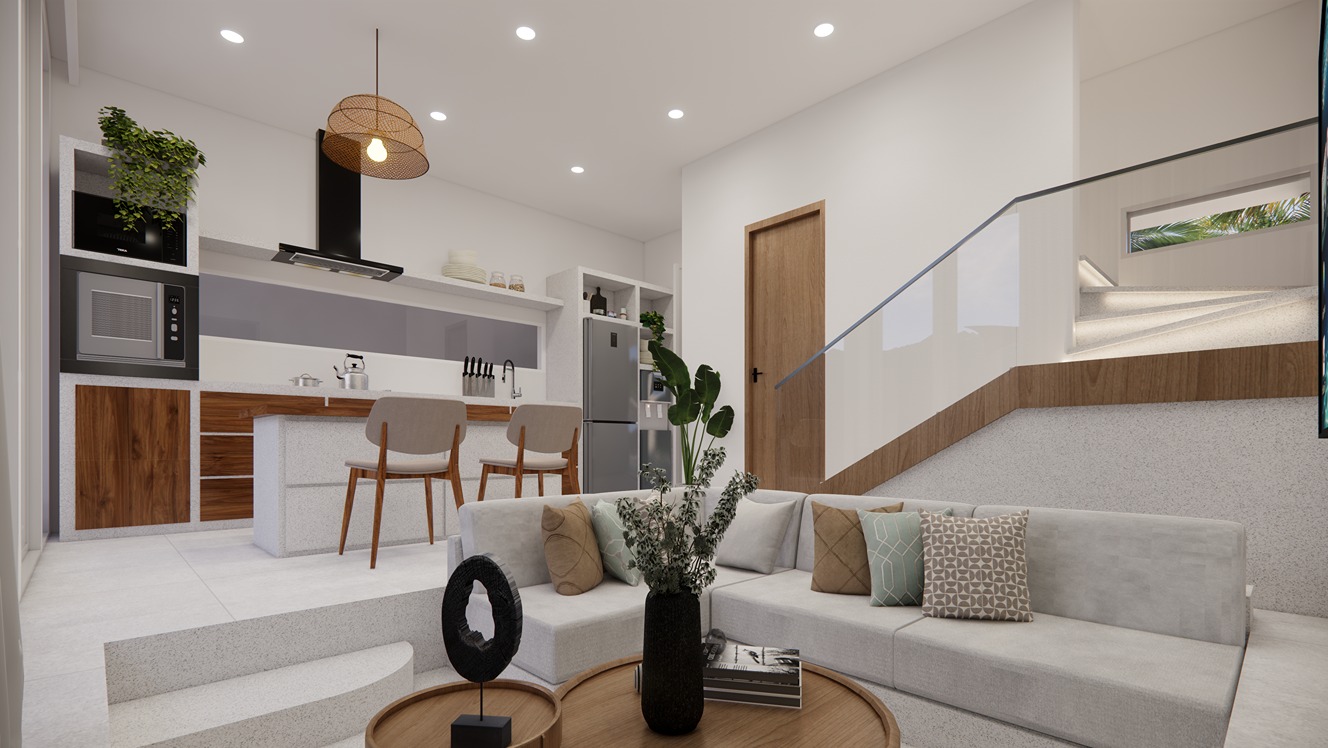 2 Bedroom Modern Villa in Ungasan (VLUGS037A) - OFFPLAN