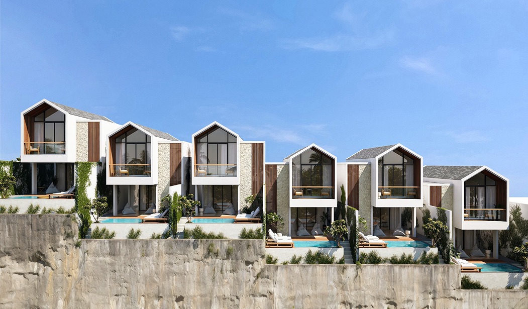 Villa 1 Chambre avec Vue Mer à Pandawa – Off-plan (VLKTH009A)