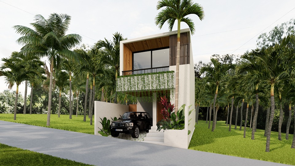2 BEDROOM Modern Mediterranean or Tropical in Nyang-Nyang (VLNYG009A) - (Offplan)
